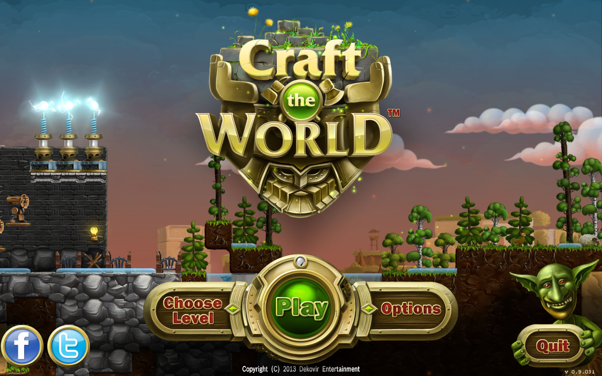 Craft The Worldはドワーフをこき使う 戦う 作る 開拓ゲーム Craft The World を勝手に宣伝するよ